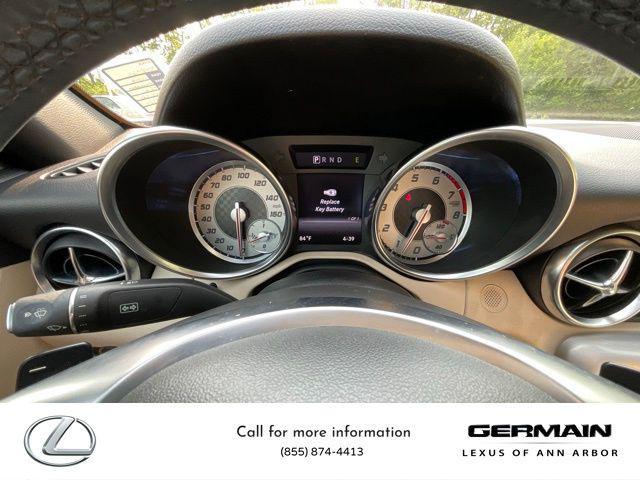 used 2014 Mercedes-Benz SLK-Class car, priced at $16,995