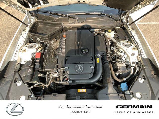 used 2014 Mercedes-Benz SLK-Class car, priced at $16,995