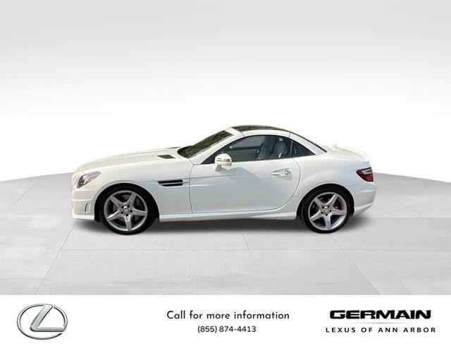 used 2014 Mercedes-Benz SLK-Class car, priced at $16,995