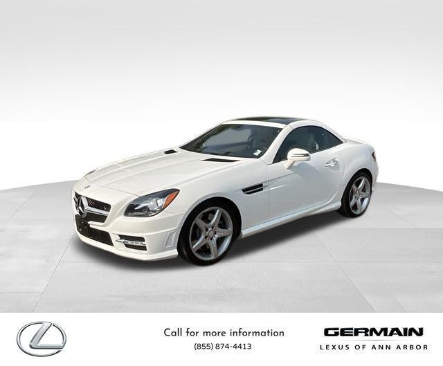 used 2014 Mercedes-Benz SLK-Class car, priced at $16,995