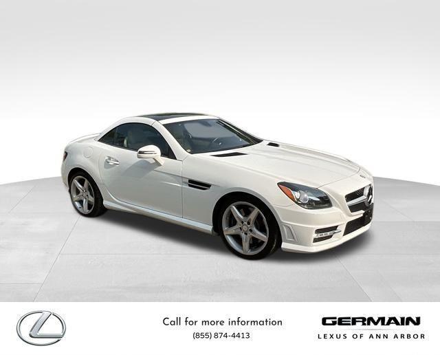 used 2014 Mercedes-Benz SLK-Class car, priced at $16,995