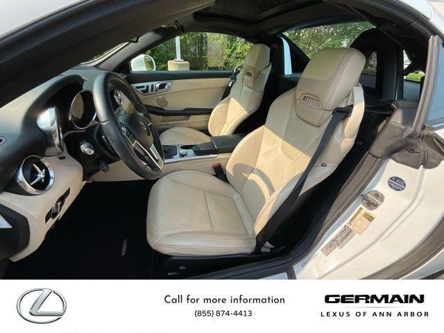 used 2014 Mercedes-Benz SLK-Class car, priced at $16,995
