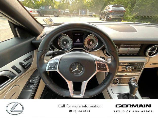 used 2014 Mercedes-Benz SLK-Class car, priced at $16,995