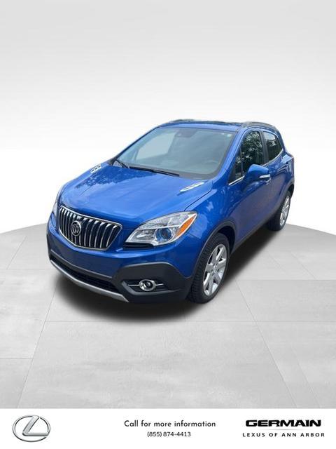 used 2015 Buick Encore car, priced at $15,495