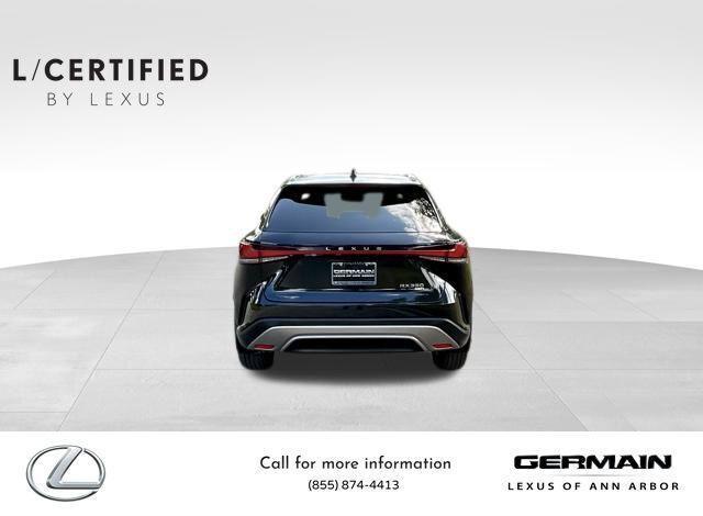 used 2024 Lexus RX 350 car, priced at $50,995