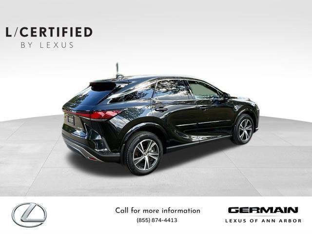 used 2024 Lexus RX 350 car, priced at $50,995