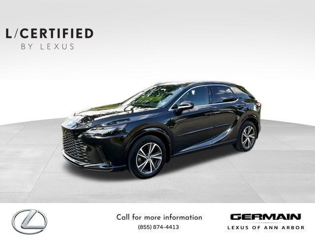 used 2024 Lexus RX 350 car, priced at $50,995