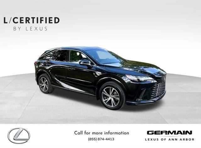 used 2024 Lexus RX 350 car, priced at $50,995