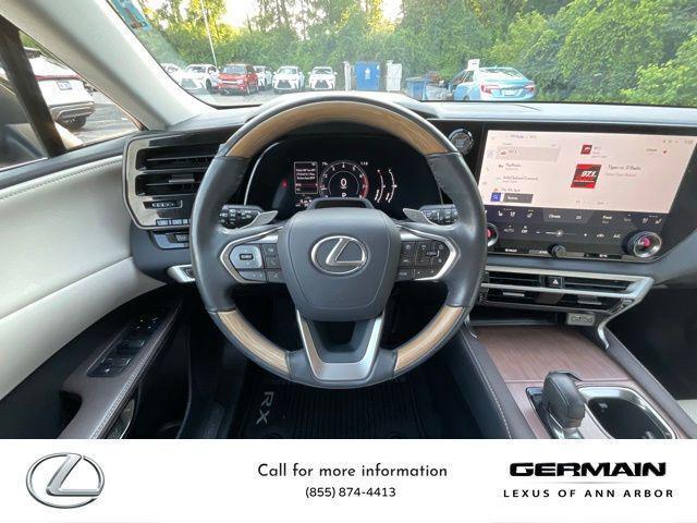 used 2023 Lexus RX 350 car, priced at $48,995