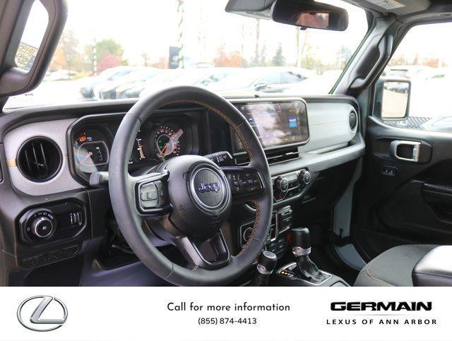 used 2024 Jeep Wrangler car, priced at $41,495