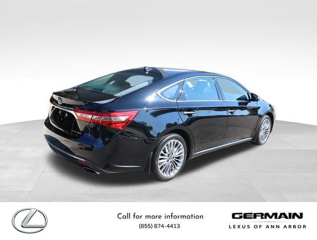 used 2018 Toyota Avalon car, priced at $19,595