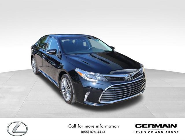 used 2018 Toyota Avalon car, priced at $19,595