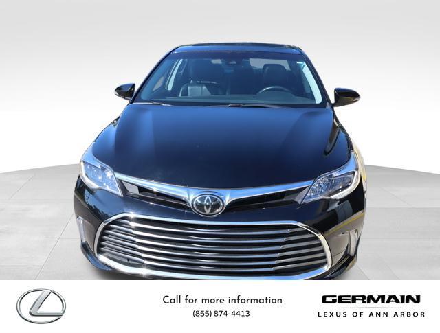 used 2018 Toyota Avalon car, priced at $19,595