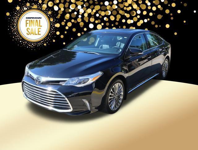 used 2018 Toyota Avalon car, priced at $17,495