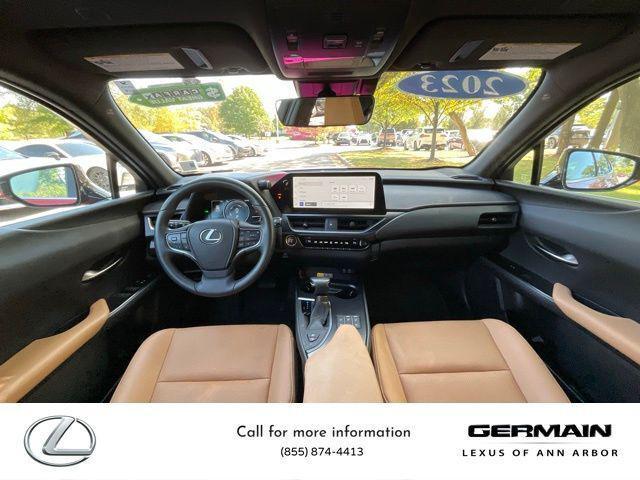 used 2023 Lexus UX 250h car, priced at $35,995