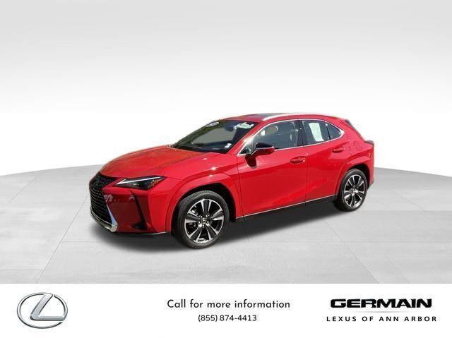 used 2023 Lexus UX 250h car, priced at $35,995