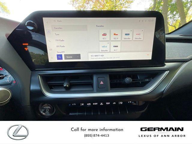 used 2023 Lexus UX 250h car, priced at $35,995