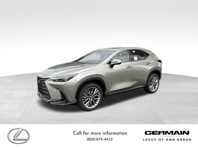 new 2025 Lexus NX 350h car, priced at $55,050