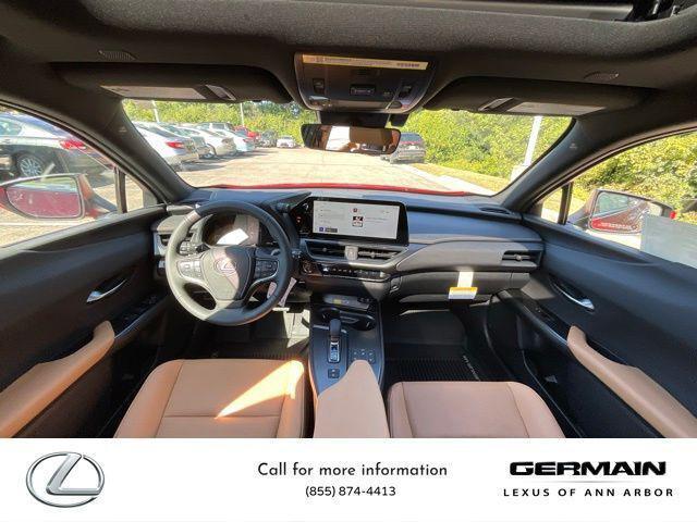new 2025 Lexus UX 300h car, priced at $44,887