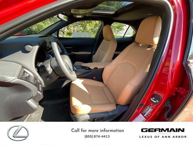 new 2025 Lexus UX 300h car, priced at $44,887