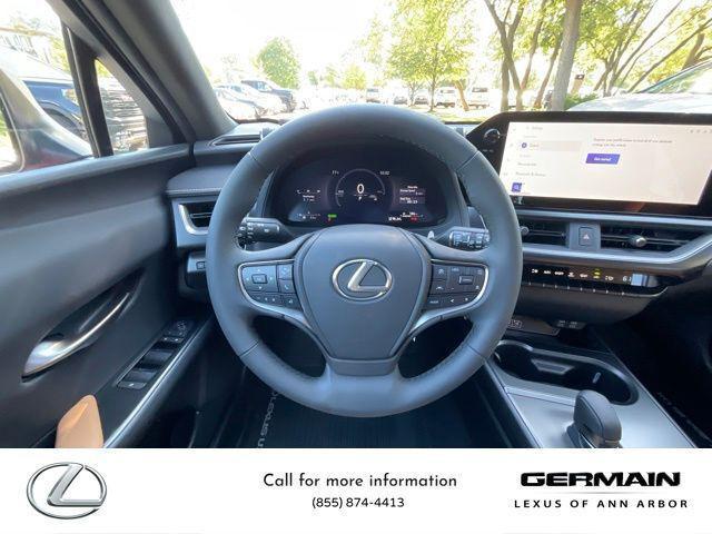 new 2025 Lexus UX 300h car, priced at $44,887