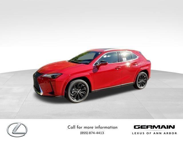 new 2025 Lexus UX 300h car, priced at $44,887
