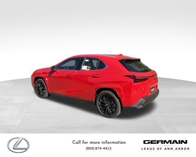new 2025 Lexus UX 300h car, priced at $44,887