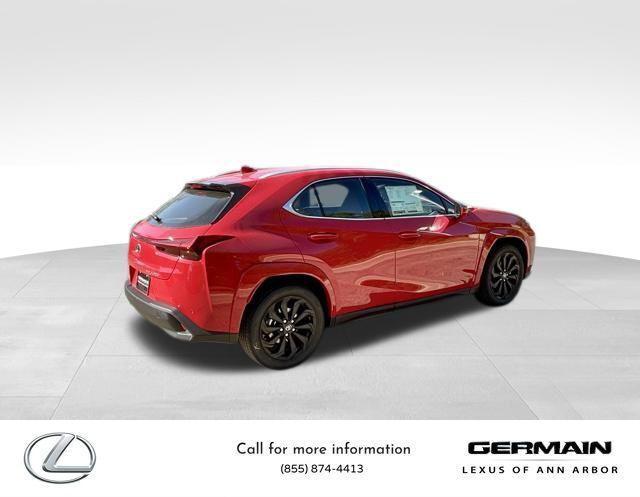 new 2025 Lexus UX 300h car, priced at $44,887