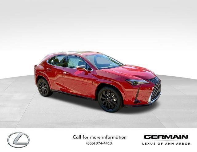 new 2025 Lexus UX 300h car, priced at $44,887