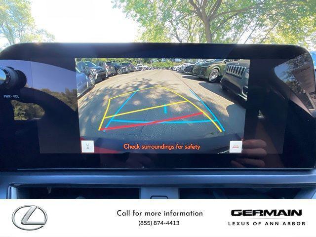 new 2025 Lexus UX 300h car, priced at $44,887