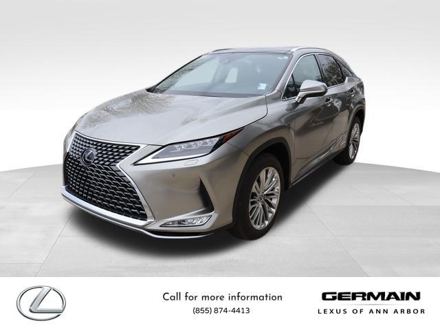 used 2022 Lexus RX 450h car, priced at $52,595