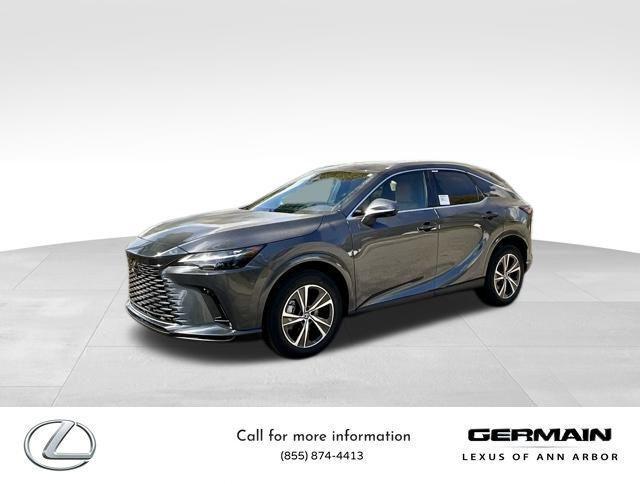 new 2025 Lexus RX 350 car, priced at $55,809