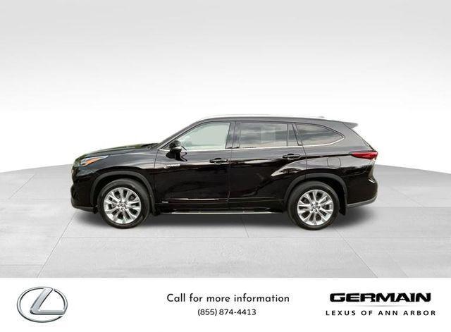 used 2021 Toyota Highlander Hybrid car, priced at $38,995