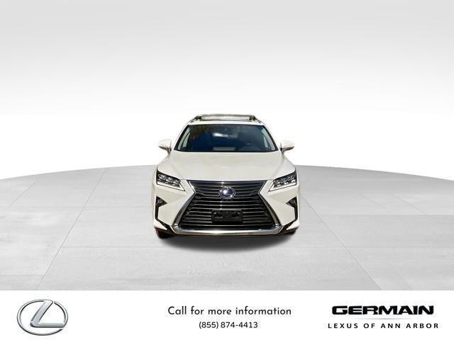 used 2019 Lexus RX 450h car, priced at $38,495