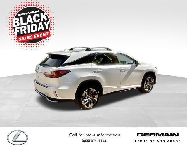 used 2019 Lexus RX 450h car, priced at $36,995