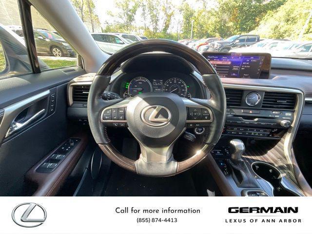 used 2019 Lexus RX 450h car, priced at $38,495