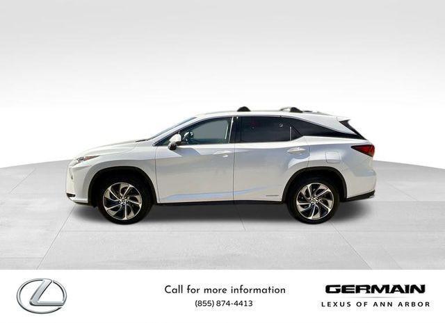 used 2019 Lexus RX 450h car, priced at $38,495