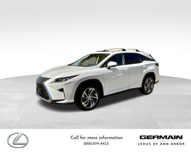 used 2019 Lexus RX 450h car, priced at $38,495