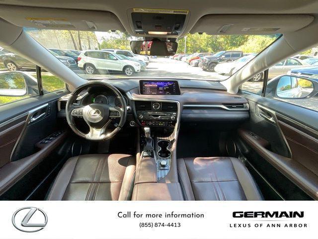 used 2019 Lexus RX 450h car, priced at $38,495