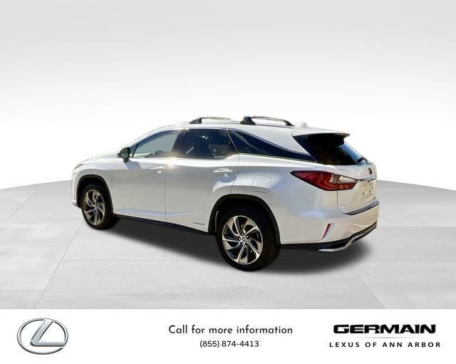 used 2019 Lexus RX 450h car, priced at $38,495