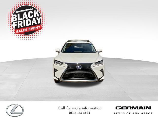 used 2019 Lexus RX 450h car, priced at $36,995