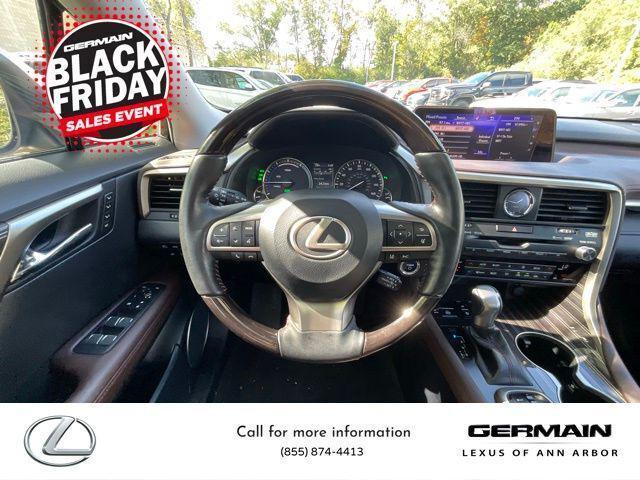 used 2019 Lexus RX 450h car, priced at $36,995