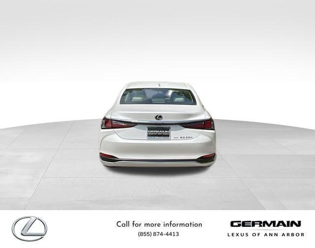 new 2025 Lexus ES 250 car, priced at $45,686