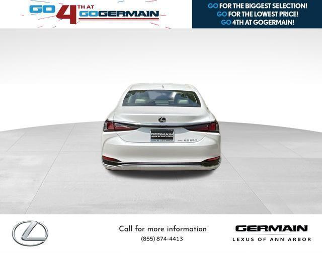 new 2025 Lexus ES 250 car, priced at $45,686