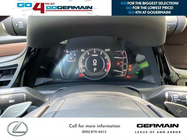 new 2025 Lexus ES 250 car, priced at $45,686
