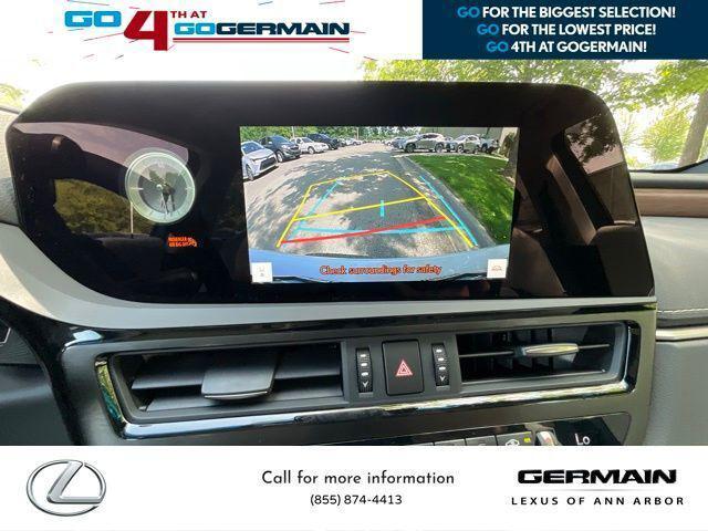 new 2025 Lexus ES 250 car, priced at $45,686