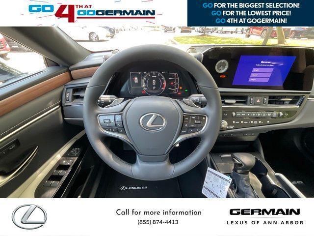 new 2025 Lexus ES 250 car, priced at $45,686