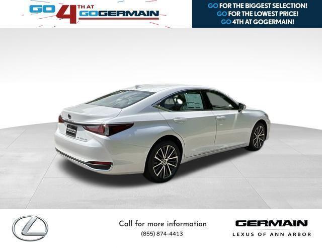 new 2025 Lexus ES 250 car, priced at $45,686