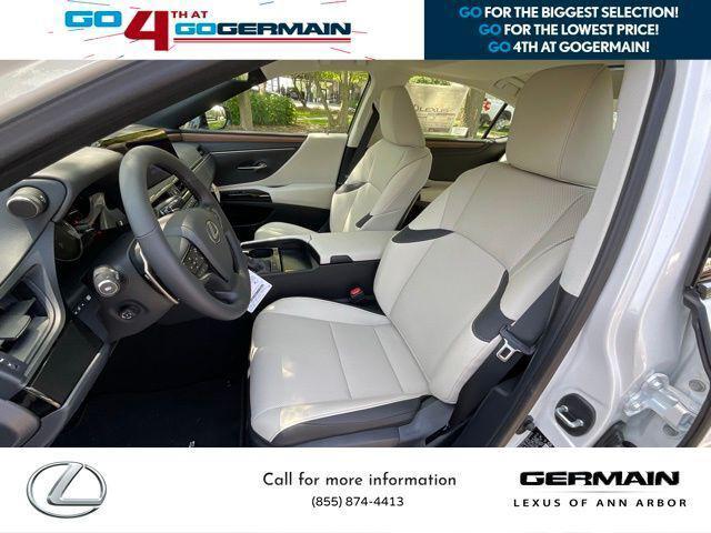 new 2025 Lexus ES 250 car, priced at $45,686