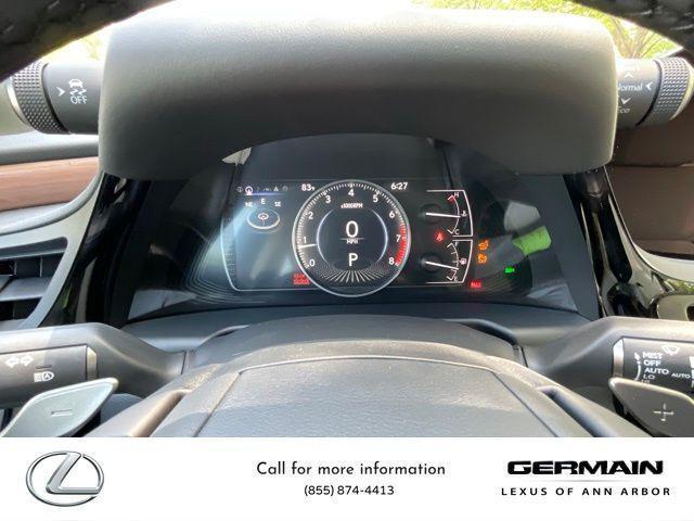 new 2025 Lexus ES 250 car, priced at $45,686